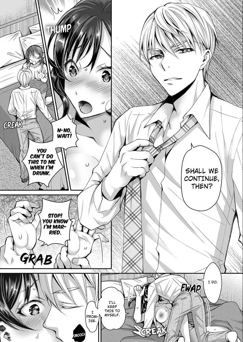 Hentai Manga Comic-It Turns Me on When You Toy With Me...! Affair With Mrs. Manager-Read-25